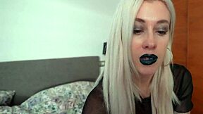 French Gothic Stepsis Teases With Big Tits Slutty Ride