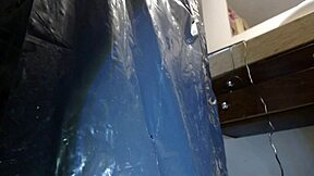 latin tranny teen craves those massive toys 😈🍑