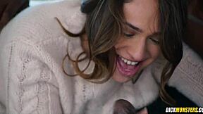 i crave my first huge black cock as amateur teen sa luvv