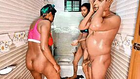 uttaran20 hot threesome husband wife maid ffm mmh