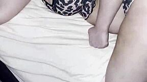 stepson rams big dick in mouth after husband leaves!