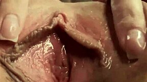 next door milf neighbor spreads pussy wide for my closeup cam view