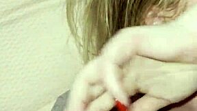 stepson rams big dick in mouth after husband leaves!