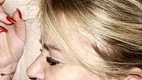 stepson rams big dick in mouth after husband leaves!