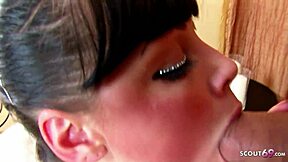 Classmate's Secret First Anal for Curvy Teen Luba