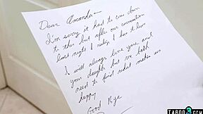 Petite Blonde Teen Khloe Kapri Handles Stepdad's Monster Cock Anal