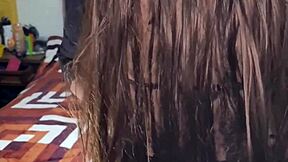 universitaria de 19 anos scares me at nursing party we fuck raw i creampie her twice