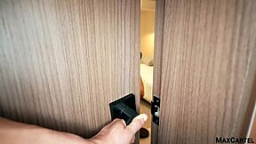 she knows just how ta make me explode quick...