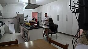 a tatuada carioca lets loose in her first nikatsu mansion shoot barefoot wet