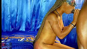 bbc punishes stepdaughter for prostitution charges with rough bareback doggystyle lesson