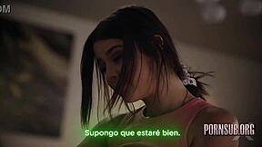 big ass latina milf begs for creampie seduction from horny son-in-law