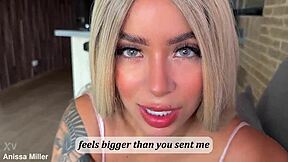 tinder date shakes huge latina ass before wild creampie on natural tits