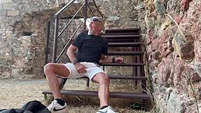 Accidental Risky Outdoor Creampie We Cum Together Super Fast Homemade