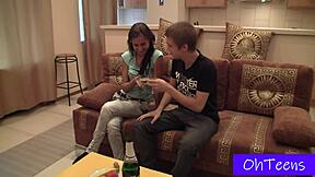 boris fucks street anna in dorm first time