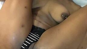 freaky missionary throbs make me squirt piss on bbc forever