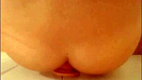 Blonde Teen Shoves Toys In Tight Squirting Pussy Hole?