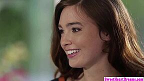 Lesbians Lick Pussy During Study!