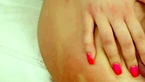 squirting petite martina smeraldi takes monster cock deep in her gaping ass