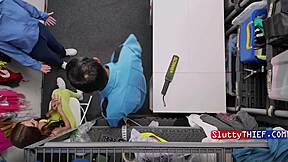 hey sexy asian cop wanna get fucked for savin my thief ass?