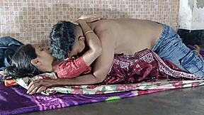 Desi Indian Bhabhi Craves Neighbor's Huge Cock for Passionate Hardcore Pounding!