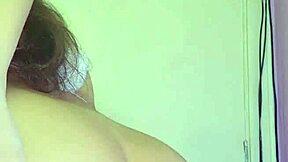 Neko-Girl Plugs Big Ass for Wild Anal Masturbation in Bath