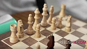 college coed claire black climbs ladder fucking tony marzo at sex club