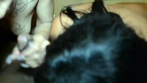 Strawberry Lulu & Shanice Love Sloppy Double BBC Blowjob! 🍆💦😍