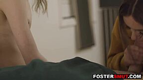 Sleazy FOSTER STEPS PARENTS threesome POUND STEP DAUGHTER hard