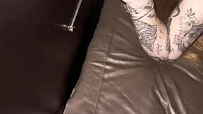 swing house muff dive turned my mouth into a sloppy wet pussy feast!