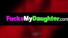 Beautiful Blonde Stepdaughter Slay Savage Borrows Stepdad Duncan Saint's Car Keys Then Rides His Cock Bent Over