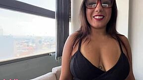 young brazilian girl fulfills anal dream with huge black cock