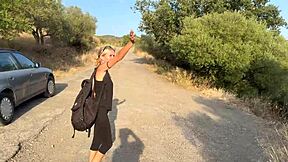 Accidental Risky Outdoor Creampie We Cum Together Super Fast Homemade