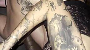 swing house muff dive turned my mouth into a sloppy wet pussy feast!