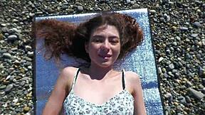 luna's mouth filled with monster cock cum