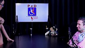 check alice vasconcelos wild interview full of outdoor toys on sheer red porn cast brazil