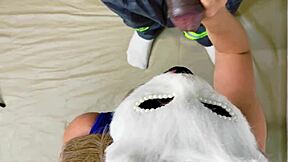 enel worker bangs client in car for no blackout! 🚗🍆💦