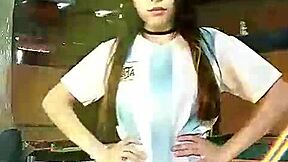 Petite Argentinian Bonneyuwu Dances Seductively In Panties