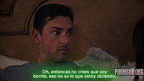 big ass latina milf begs for creampie seduction from horny son-in-law