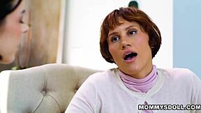 Doctor Kell Chats While Bella Nova Fucked By Stepmom Lexi Luna