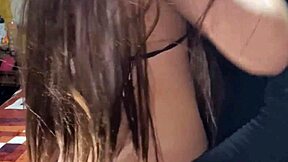 universitaria de 19 anos scares me at nursing party we fuck raw i creampie her twice