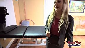 bewitching brunette autum and blonde alex slurp cock in wet threesome