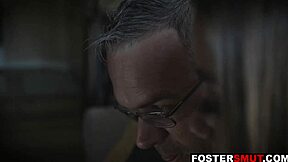 Sleazy FOSTER STEPS PARENTS threesome POUND STEP DAUGHTER hard