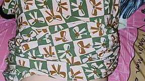 Pembantu Hijab Hamil Serves Master's Lust In Bedroom