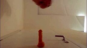 Blonde Teen Shoves Toys In Tight Squirting Pussy Hole?