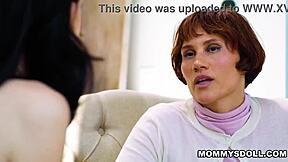 Doctor Kell Chats While Bella Nova Fucked By Stepmom Lexi Luna