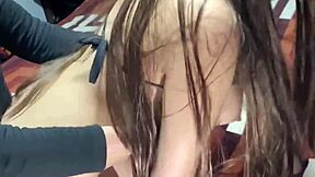 universitaria de 19 anos scares me at nursing party we fuck raw i creampie her twice