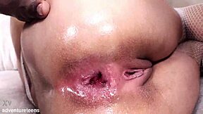 little lore's ass takes two bbc's dap deep! 🔥🍑💦