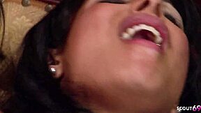 two sexy maids jasmine lau india babe lure me mmff 4some fuck at work!