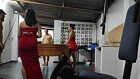 pool table fuck with big ass stepsisters bareback