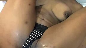 freaky missionary throbs make me squirt piss on bbc forever